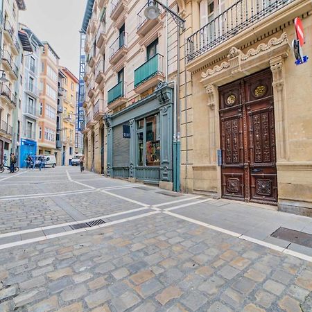 Apartamento El Rincon Del Chupinazo Pamplona Ngoại thất bức ảnh
